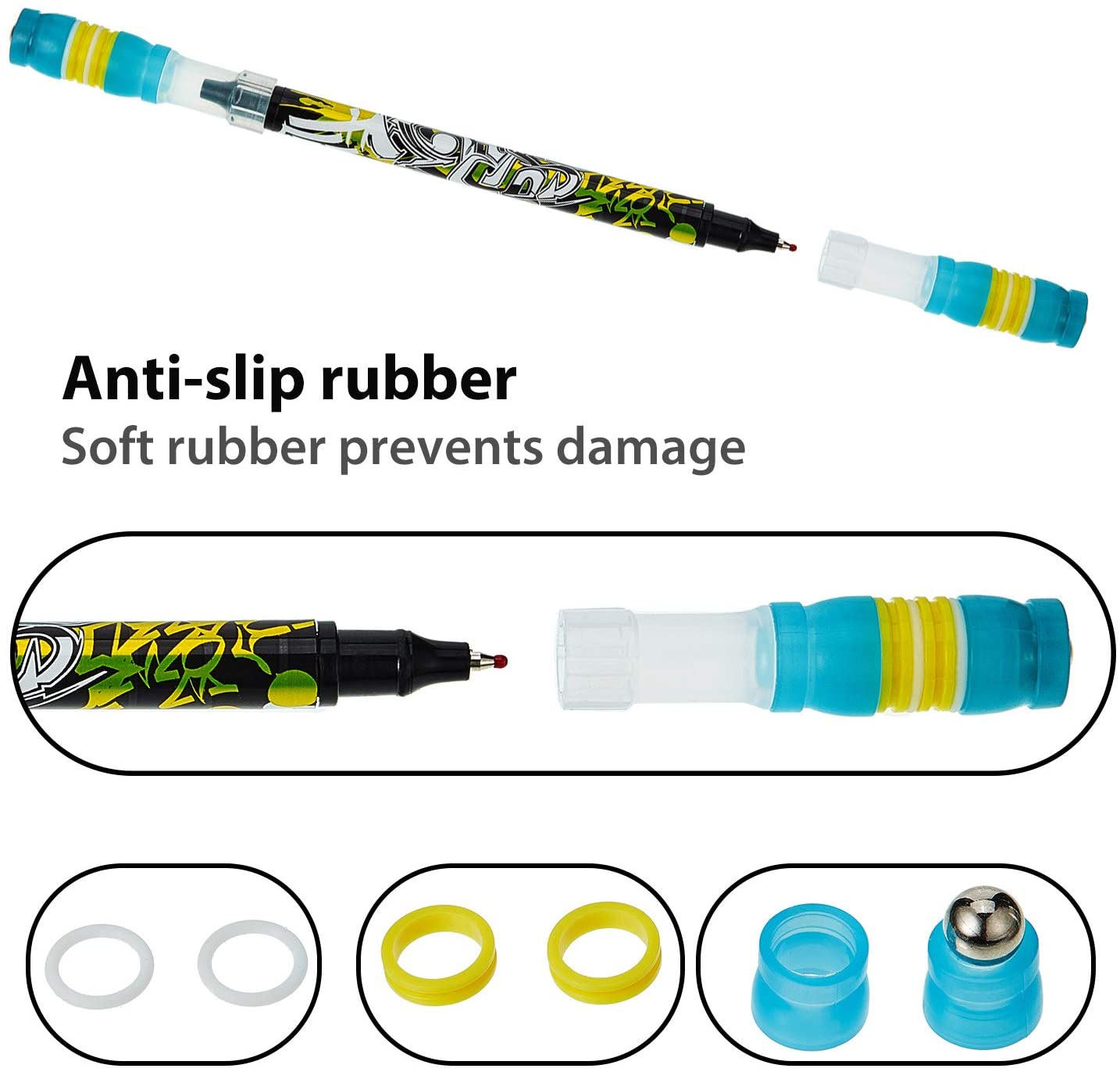 Fun Rotating Pen School Supply