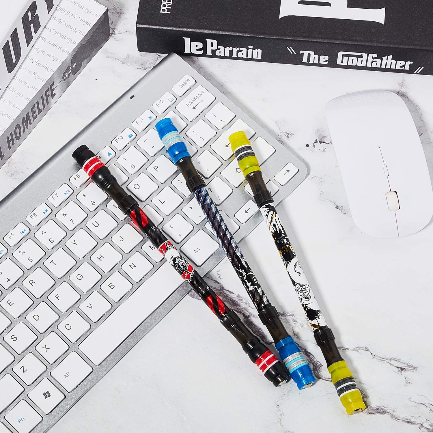Fun Rotating Pen School Supply