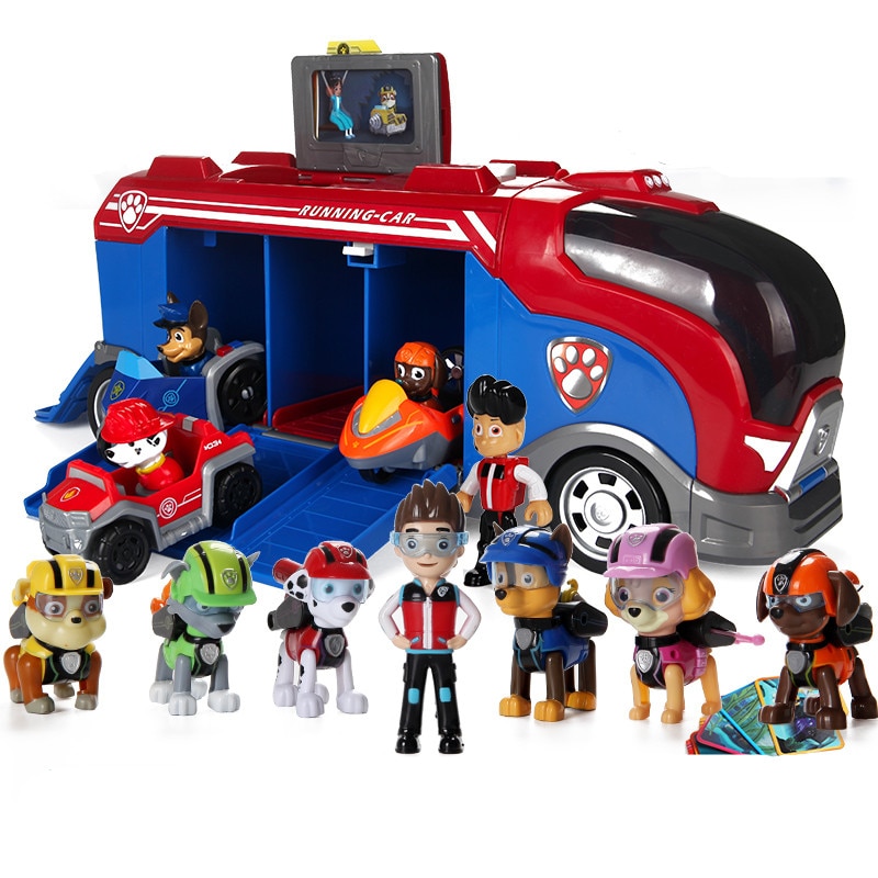 Fun Toys Paw Patrol Playset Fun Toys Paw Patrol Playset