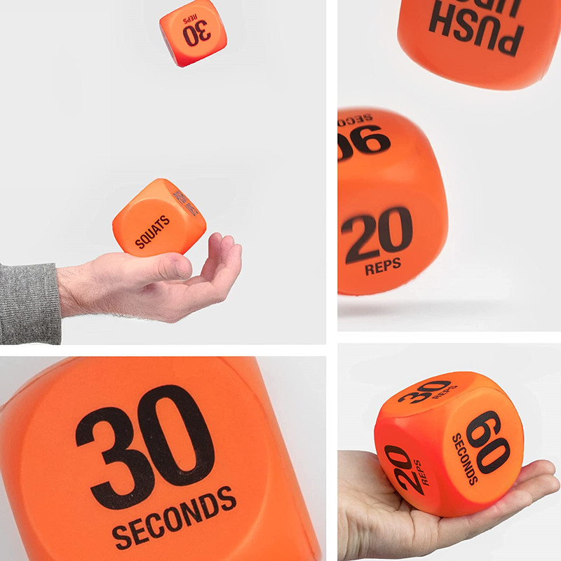 Fun Workout Training Exercise Dice Fun Workout Training Exercise Dice