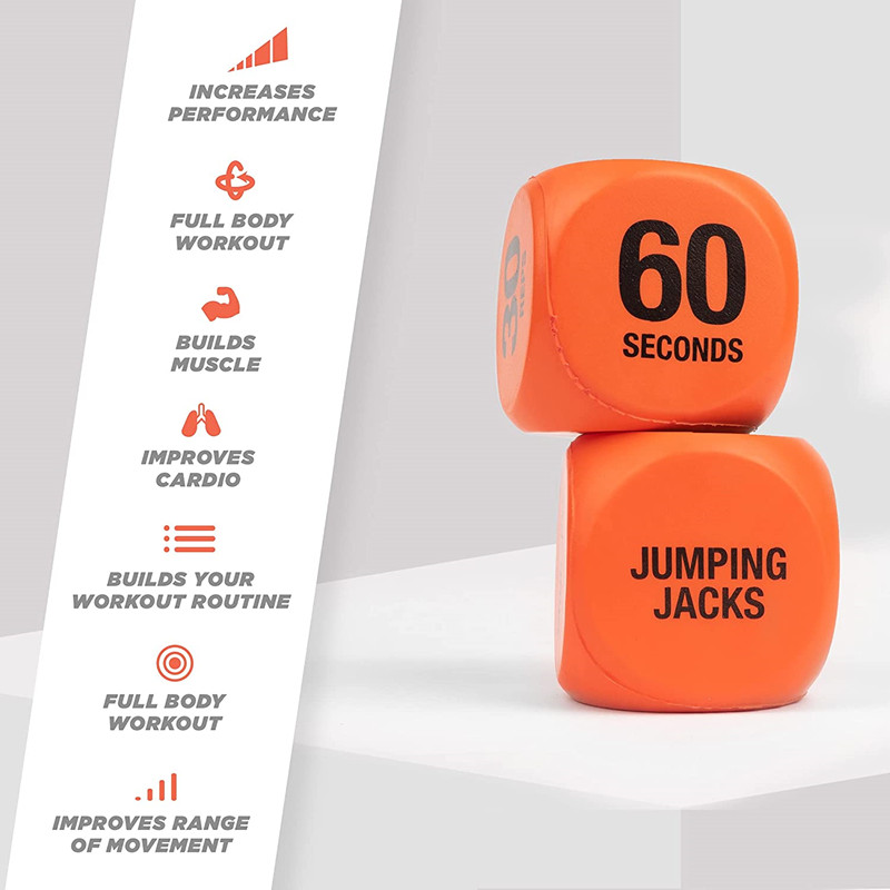 Fun Workout Training Exercise Dice Fun Workout Training Exercise Dice