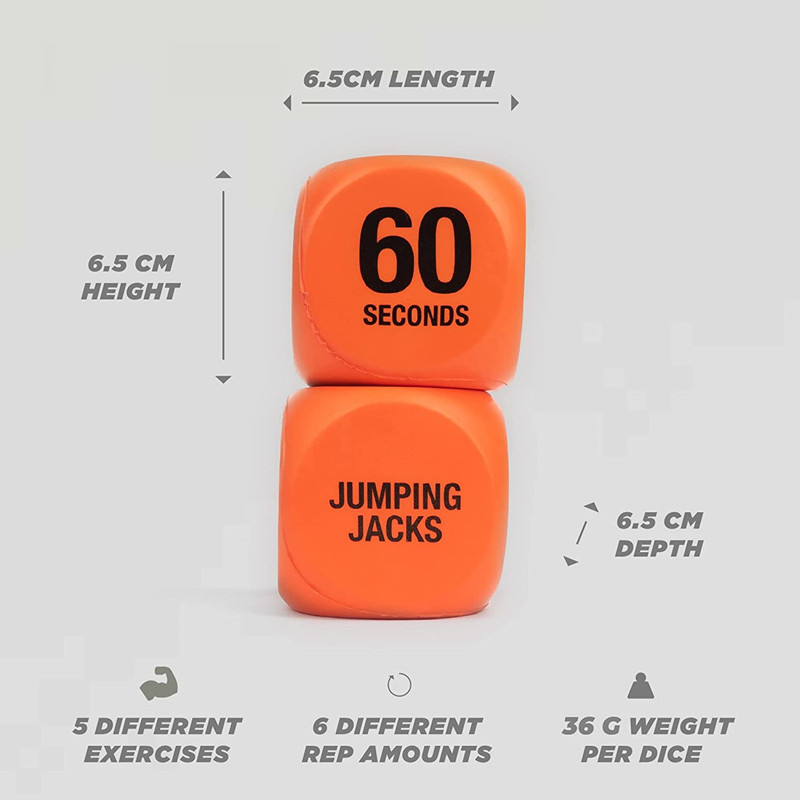 Fun Workout Training Exercise Dice Fun Workout Training Exercise Dice