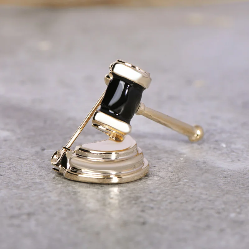 Funmor Delicate Law Brooch Enamel Pins Judge Coat Shirt Uniform Decoration Jewelry Court Work Pin Funmor Delicate Law Brooch Enamel Pins Judge Coat Shirt Uniform Decoration Jewelry Court Work Pin