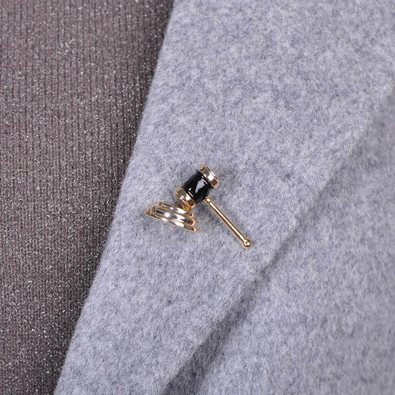 Funmor Delicate Law Brooch Enamel Pins Judge Coat Shirt Uniform Decoration Jewelry Court Work Pin Funmor Delicate Law Brooch Enamel Pins Judge Coat Shirt Uniform Decoration Jewelry Court Work Pin