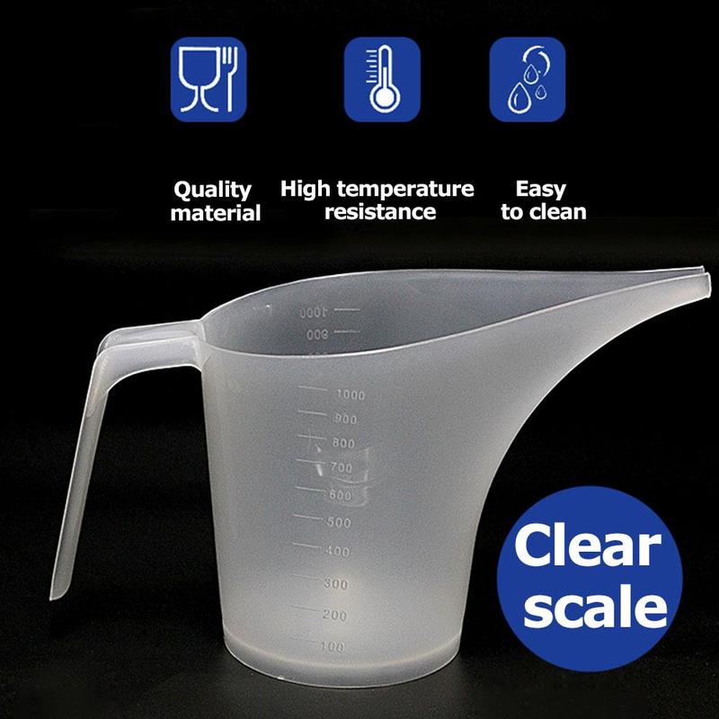 Funnel Pitcher 1L Measuring Cup Funnel Pitcher 1L Measuring Cup