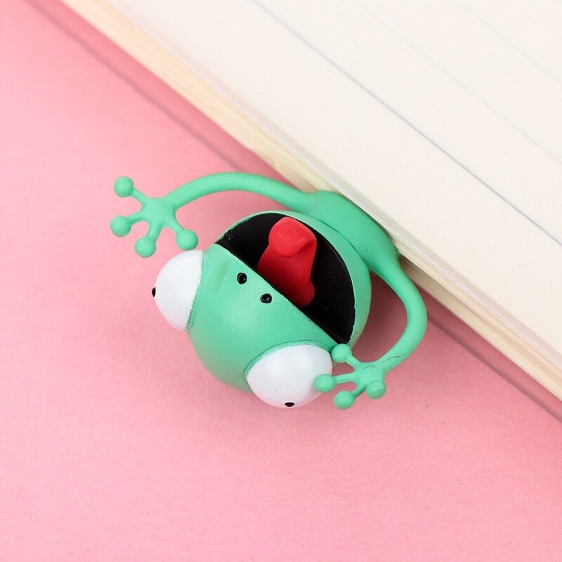 Funny 3D Cartoon Bookmark