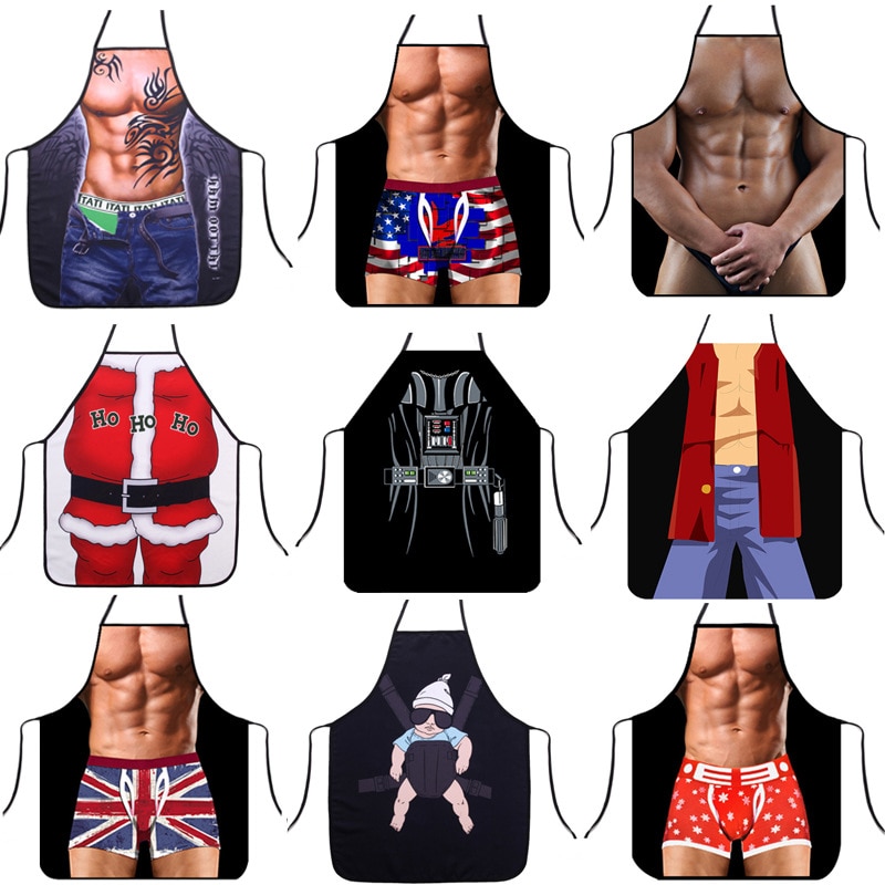 Funny Apron for Men Kitchen Attire Funny Apron for Men Kitchen Attire