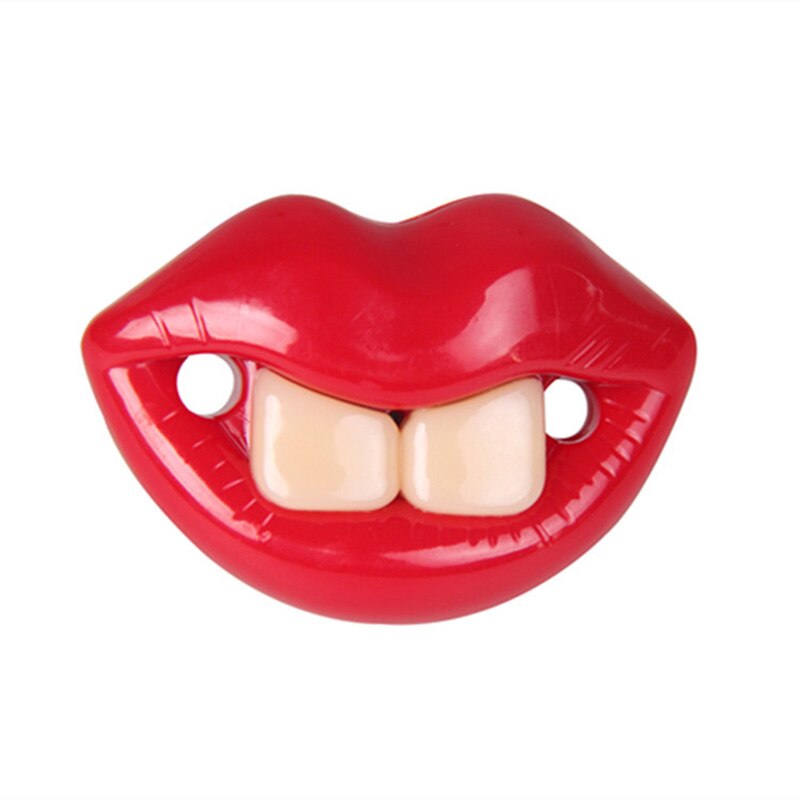 Funny Baby Pacifier Mouth Design Funny Baby Pacifier Mouth Design