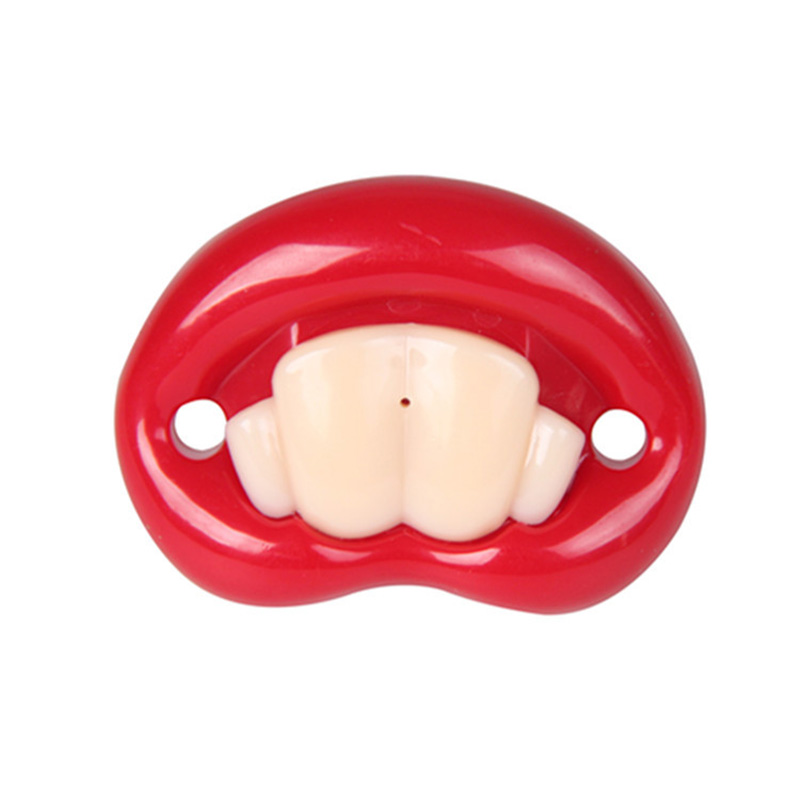 Funny Baby Pacifier Mouth Design Funny Baby Pacifier Mouth Design