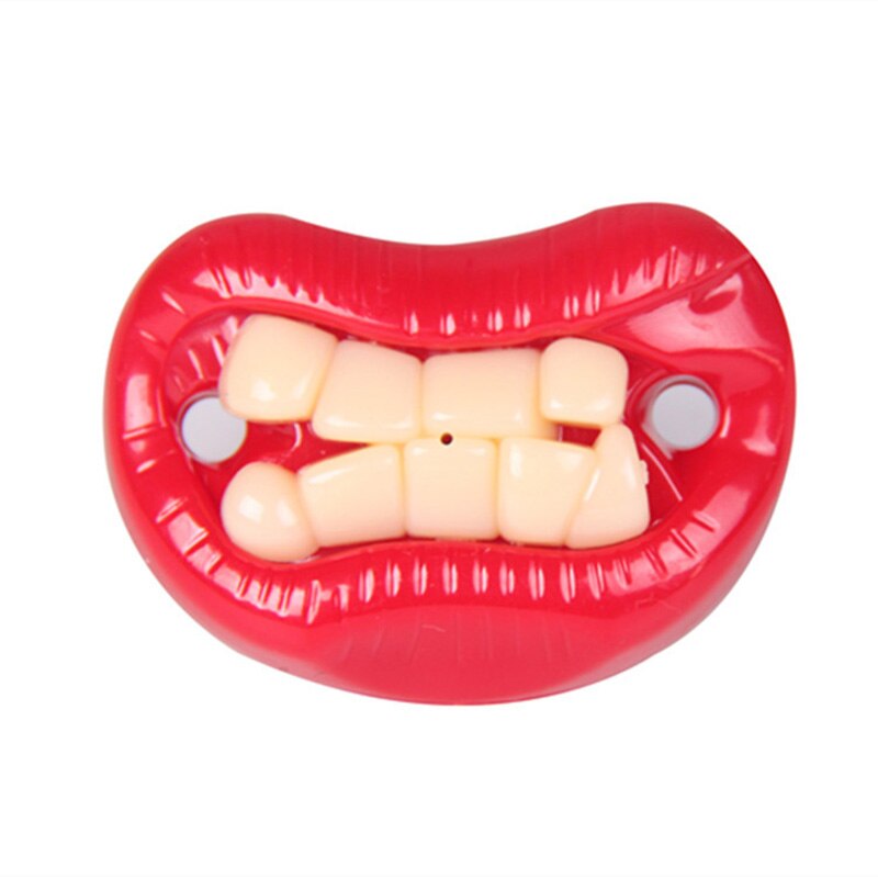 Funny Baby Pacifier Mouth Design Funny Baby Pacifier Mouth Design