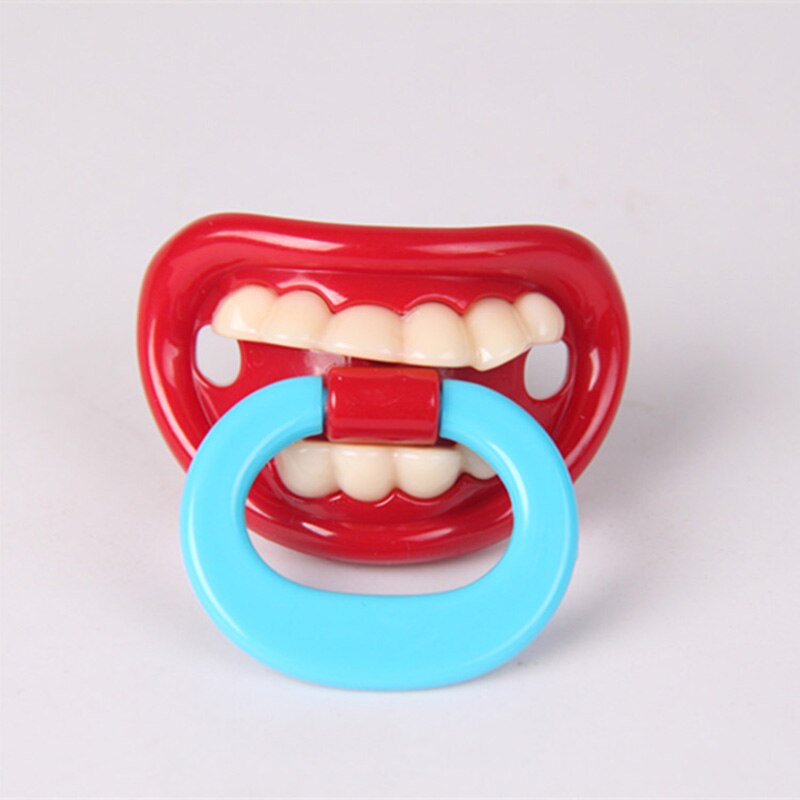 Funny Baby Pacifier Mouth Design Funny Baby Pacifier Mouth Design