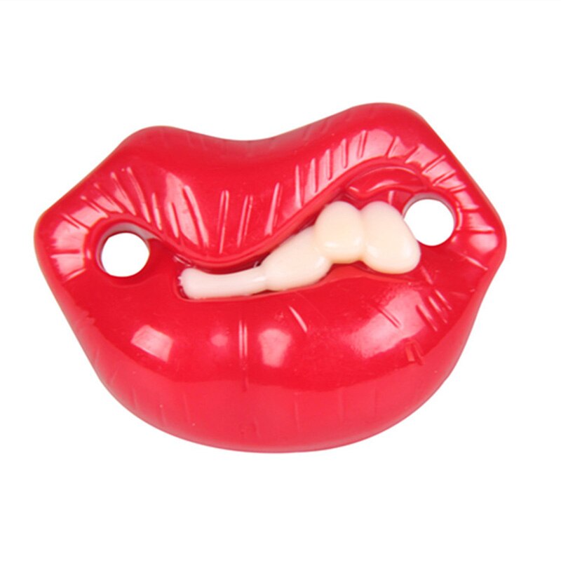 Funny Baby Pacifier Mouth Design Funny Baby Pacifier Mouth Design