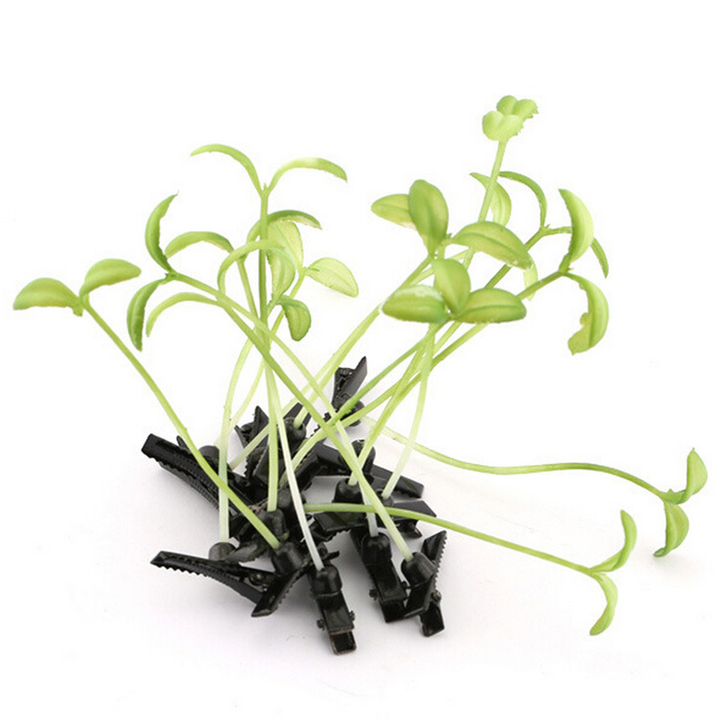 Funny Bean Sprout Hair Clip Funny Bean Sprout Hair Clip