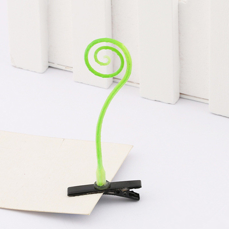 Funny Bean Sprout Hair Clip Funny Bean Sprout Hair Clip