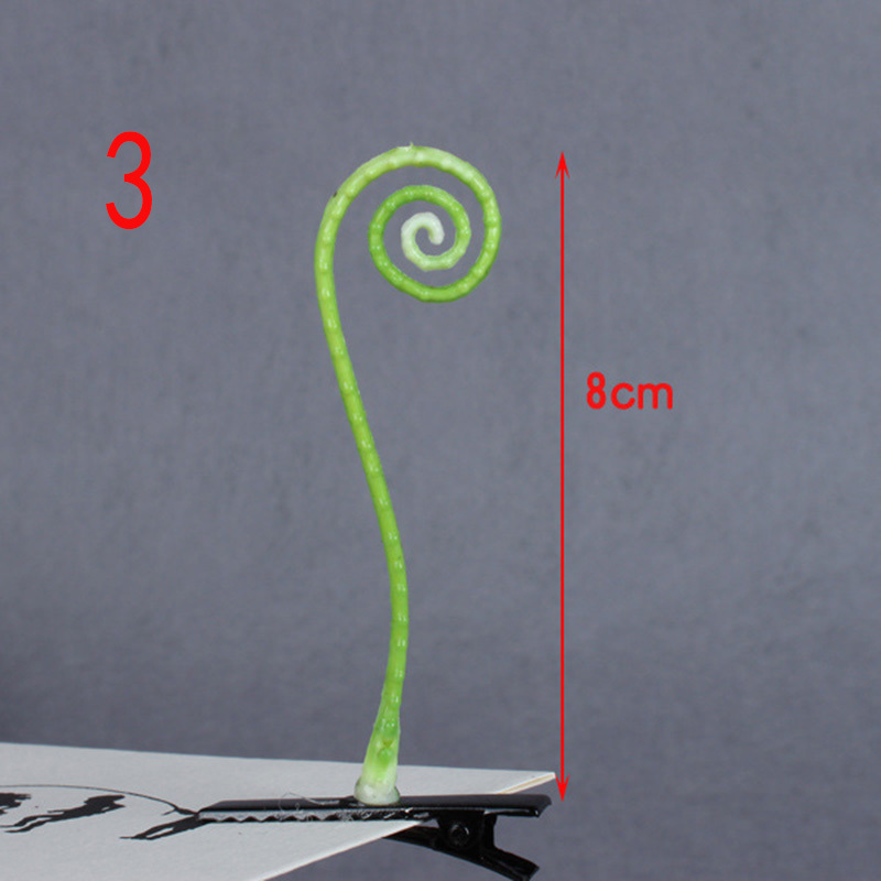 Funny Bean Sprout Hair Clip Funny Bean Sprout Hair Clip