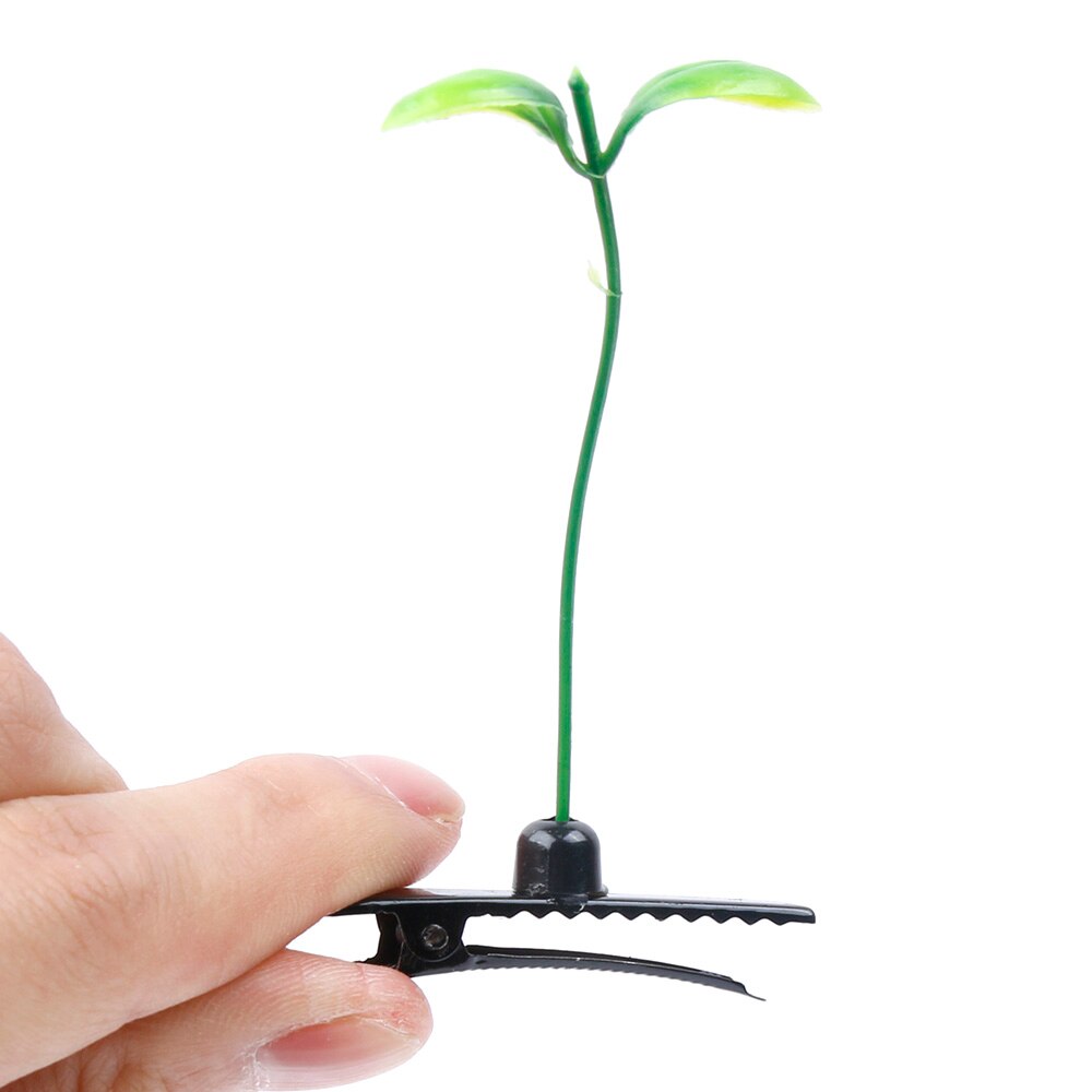 Funny Bean Sprout Hair Clips (4pcs) Funny Bean Sprout Hair Clips (4pcs)