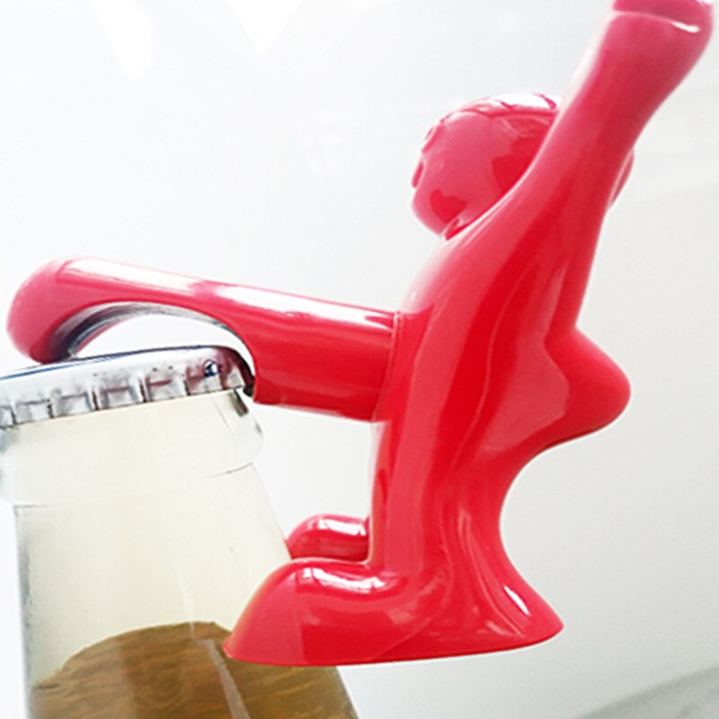 Funny Bottle Opener Red Man Design Funny Bottle Opener Red Man Design