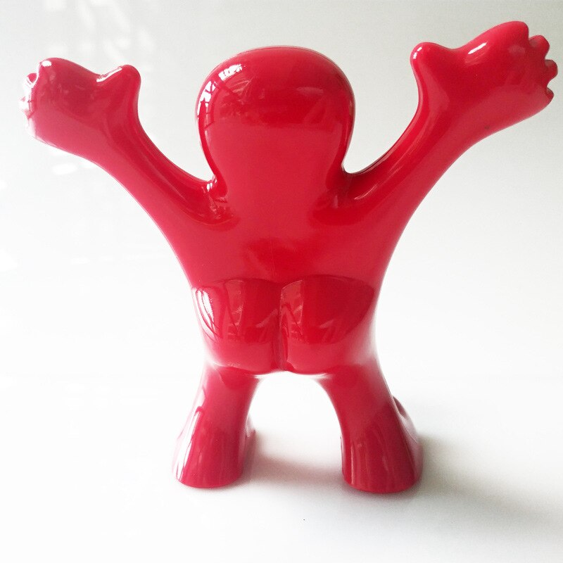 Funny Bottle Opener Red Man Design Funny Bottle Opener Red Man Design