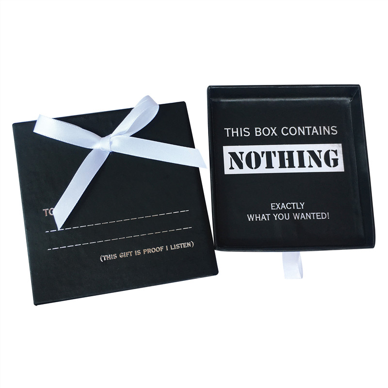 Funny Box of Nothing Gift Funny Box of Nothing Gift