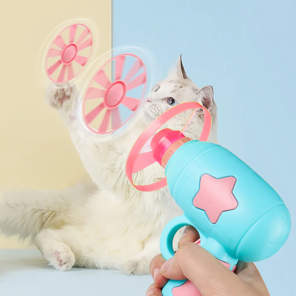 Funny Cat Interactive Teaser Training Toy Creative Kittens Mini Bamboo-copter Games Toys Pets Supplies Accessories Toys Funny Cat Interactive Teaser Training Toy Creative Kittens Mini Bamboo-copter Games Toys Pets Supplies Accessories Toys