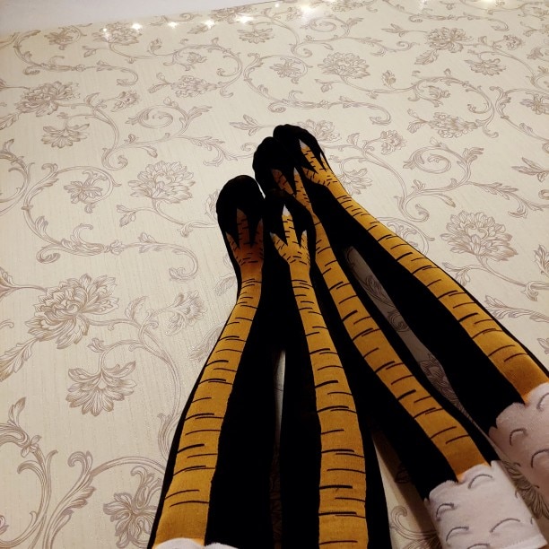 Funny Chicken Feet Socks (1 Pair) Funny Chicken Feet Socks (1 Pair)