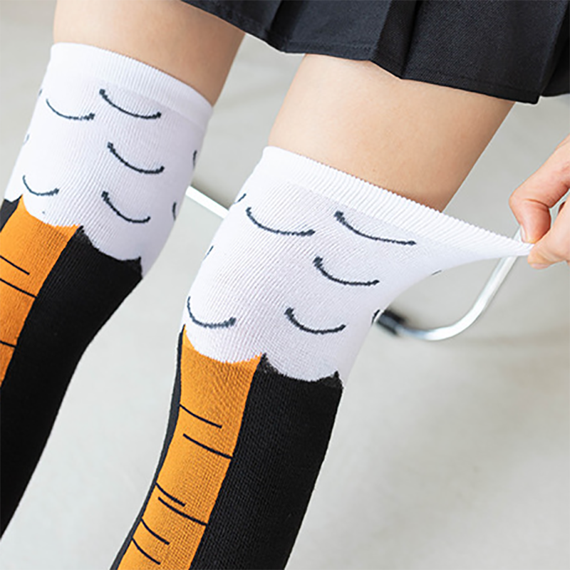 Funny Chicken Feet Socks (1 Pair) Funny Chicken Feet Socks (1 Pair)