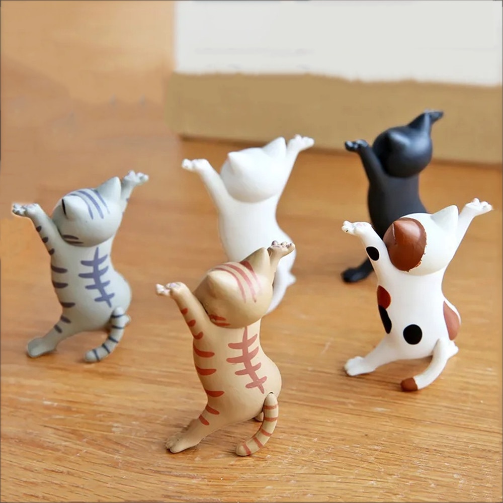Funny Dancing Cat Pen Holder