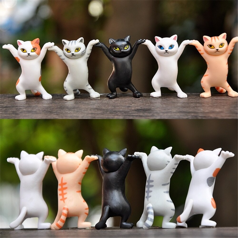 Funny Dancing Cat Pen Holder Funny Dancing Cat Pen Holder