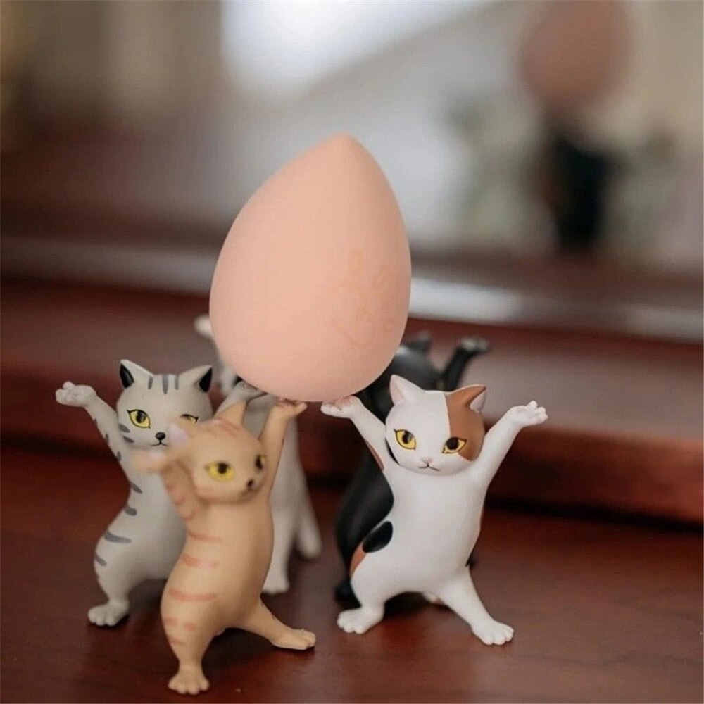 Funny Dancing Cat Pen Holder Funny Dancing Cat Pen Holder