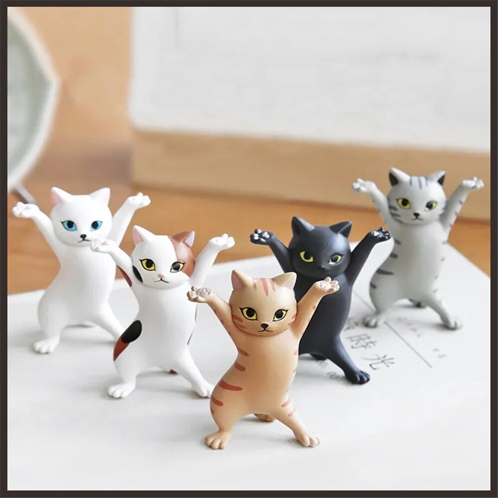 Funny Dancing Cat Pen Holder Funny Dancing Cat Pen Holder