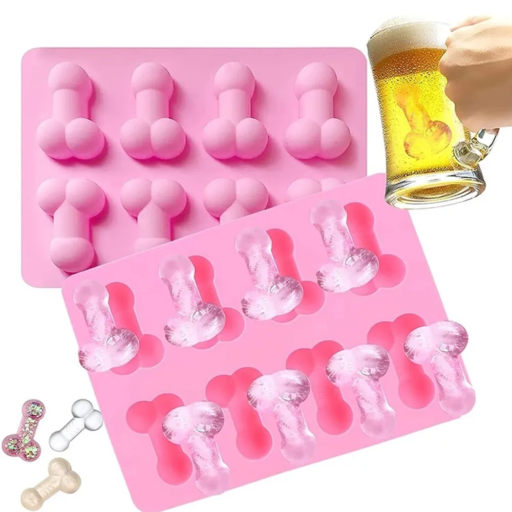 Funny Dicks Chocolate Mould Ice Cube Tray Adult Party Genitals Dessert Sexy Penis Chest Silicone Cake Mold Baking Cake Funny Dicks Chocolate Mould Ice Cube Tray Adult Party Genitals Dessert Sexy Penis Chest Silicone Cake Mold Baking Cake