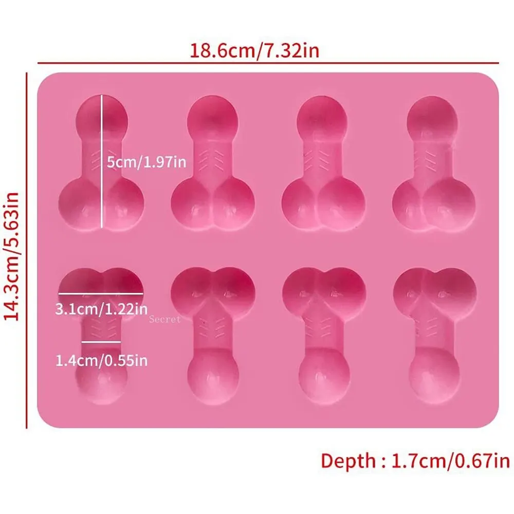 Funny Dicks Chocolate Mould Ice Cube Tray Adult Party Genitals Dessert Sexy Penis Chest Silicone Cake Mold Baking Cake Funny Dicks Chocolate Mould Ice Cube Tray Adult Party Genitals Dessert Sexy Penis Chest Silicone Cake Mold Baking Cake