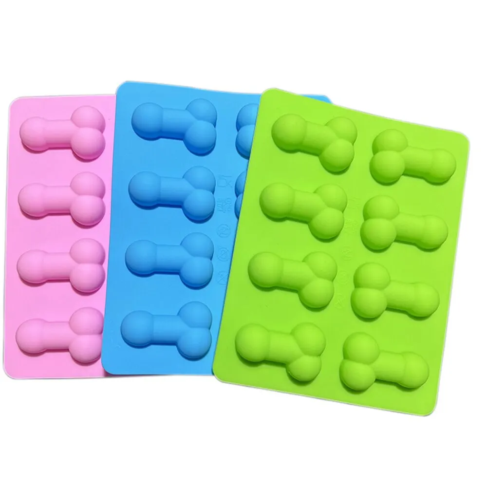 Funny Dicks Chocolate Mould Ice Cube Tray Adult Party Genitals Dessert Sexy Penis Chest Silicone Cake Mold Baking Cake Funny Dicks Chocolate Mould Ice Cube Tray Adult Party Genitals Dessert Sexy Penis Chest Silicone Cake Mold Baking Cake