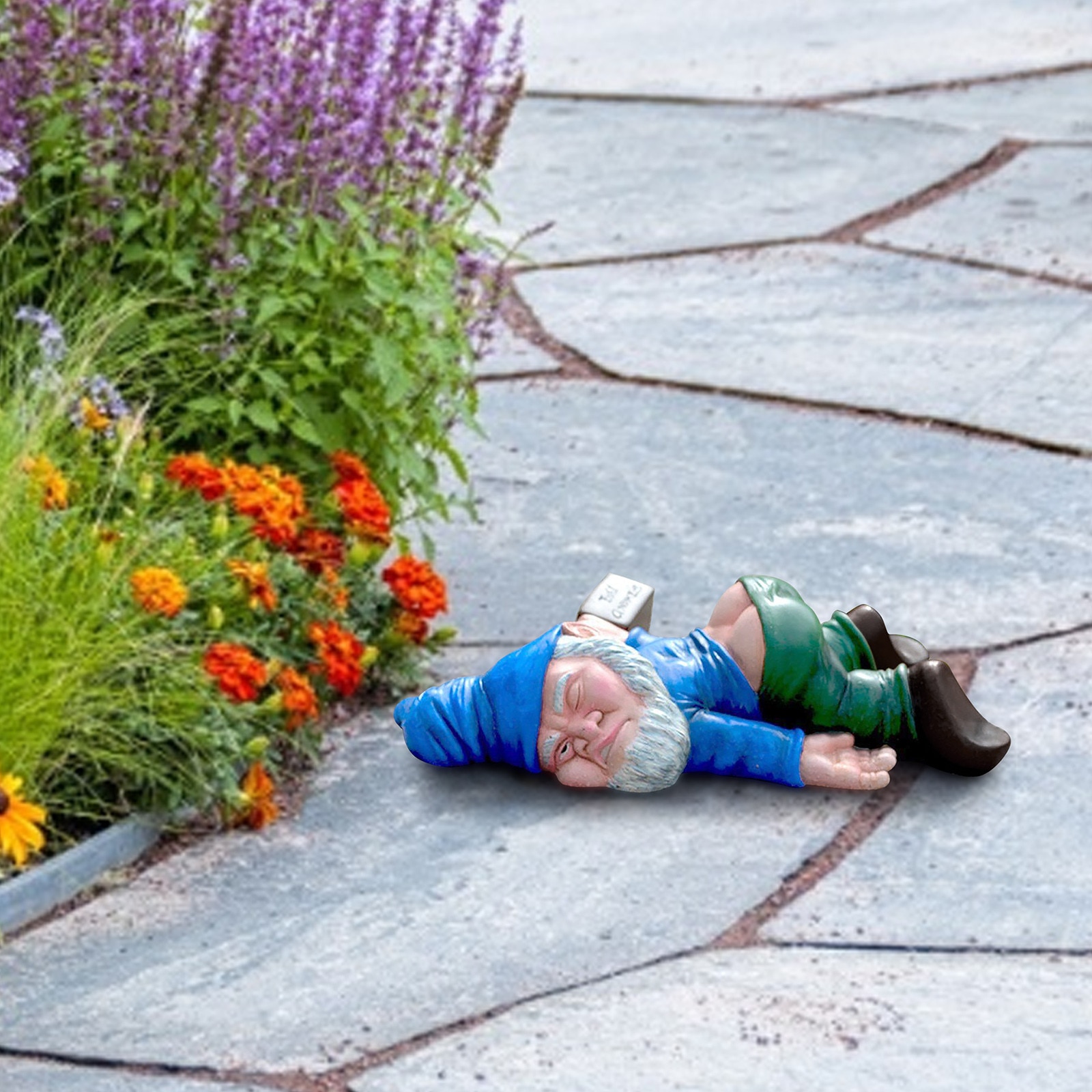 Funny Drunk Garden Gnome Decoration