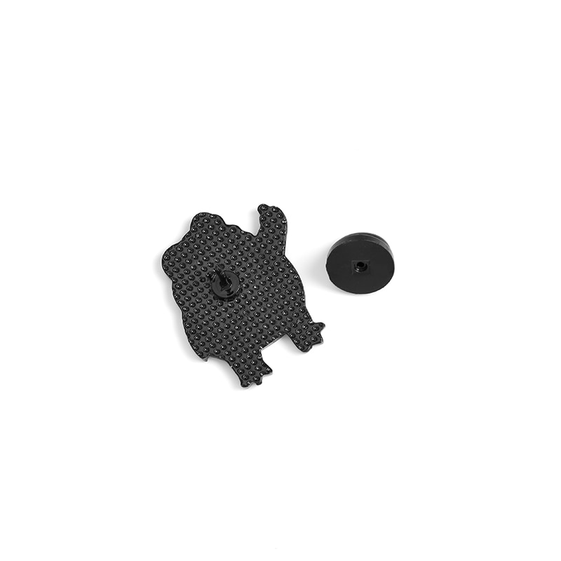 Funny Enamel Frog Pin Funny Enamel Frog Pin