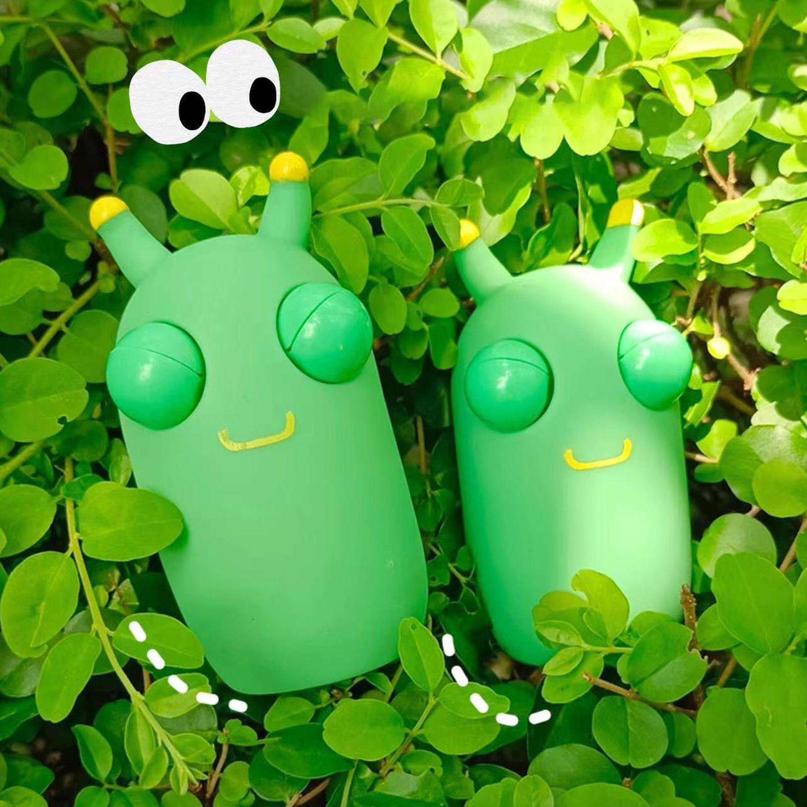 Funny Eyeball Burst Squeeze Toy Green Eye Caterpillar Pinch Toys Adult Kids Stress Relief Fidget Toy Creative Funny Eyeball Burst Squeeze Toy Green Eye Caterpillar Pinch Toys Adult Kids Stress Relief Fidget Toy Creative