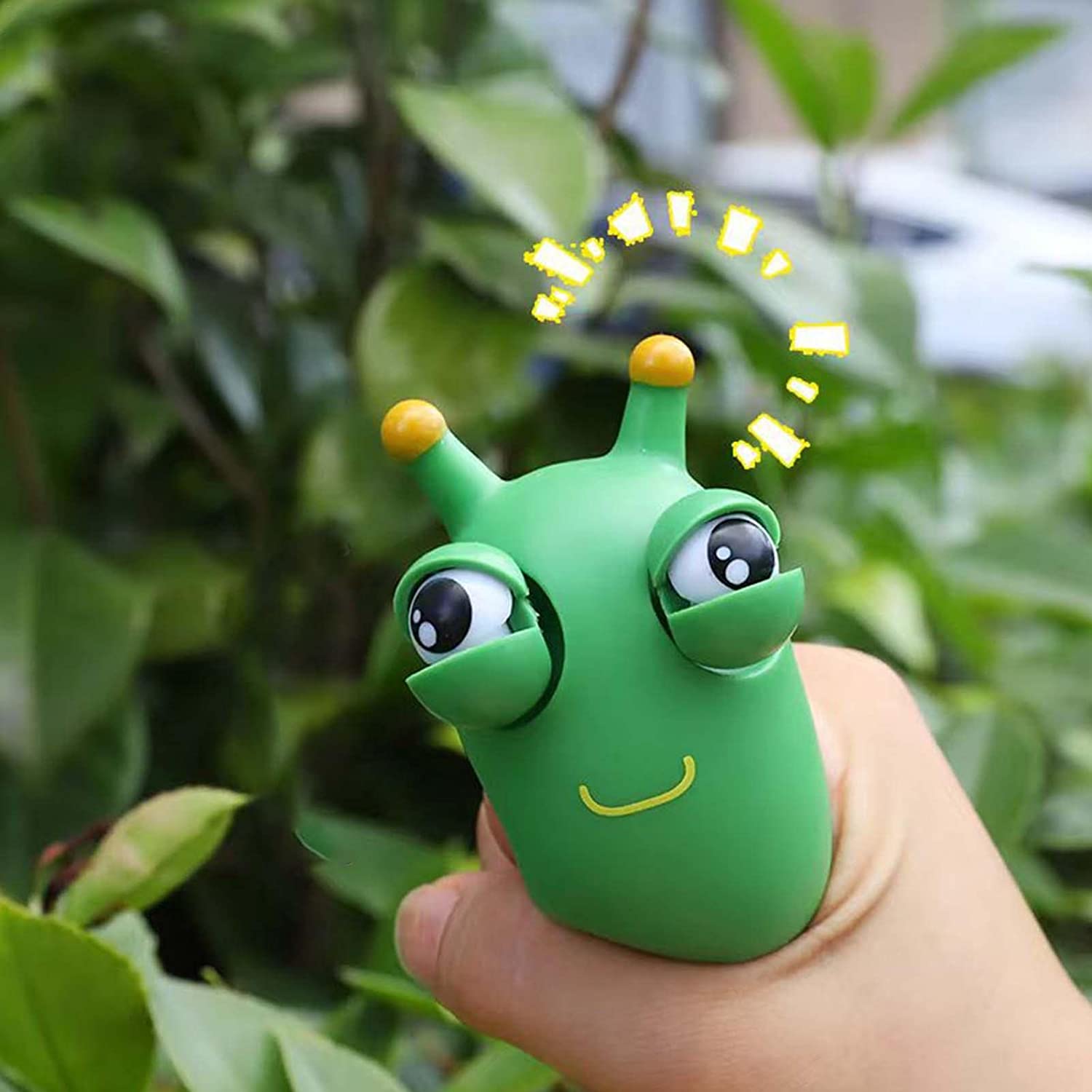 Funny Eyeball Burst Squeeze Toy Green Eye Caterpillar Pinch Toys Adult Kids Stress Relief Fidget Toy Creative Funny Eyeball Burst Squeeze Toy Green Eye Caterpillar Pinch Toys Adult Kids Stress Relief Fidget Toy Creative