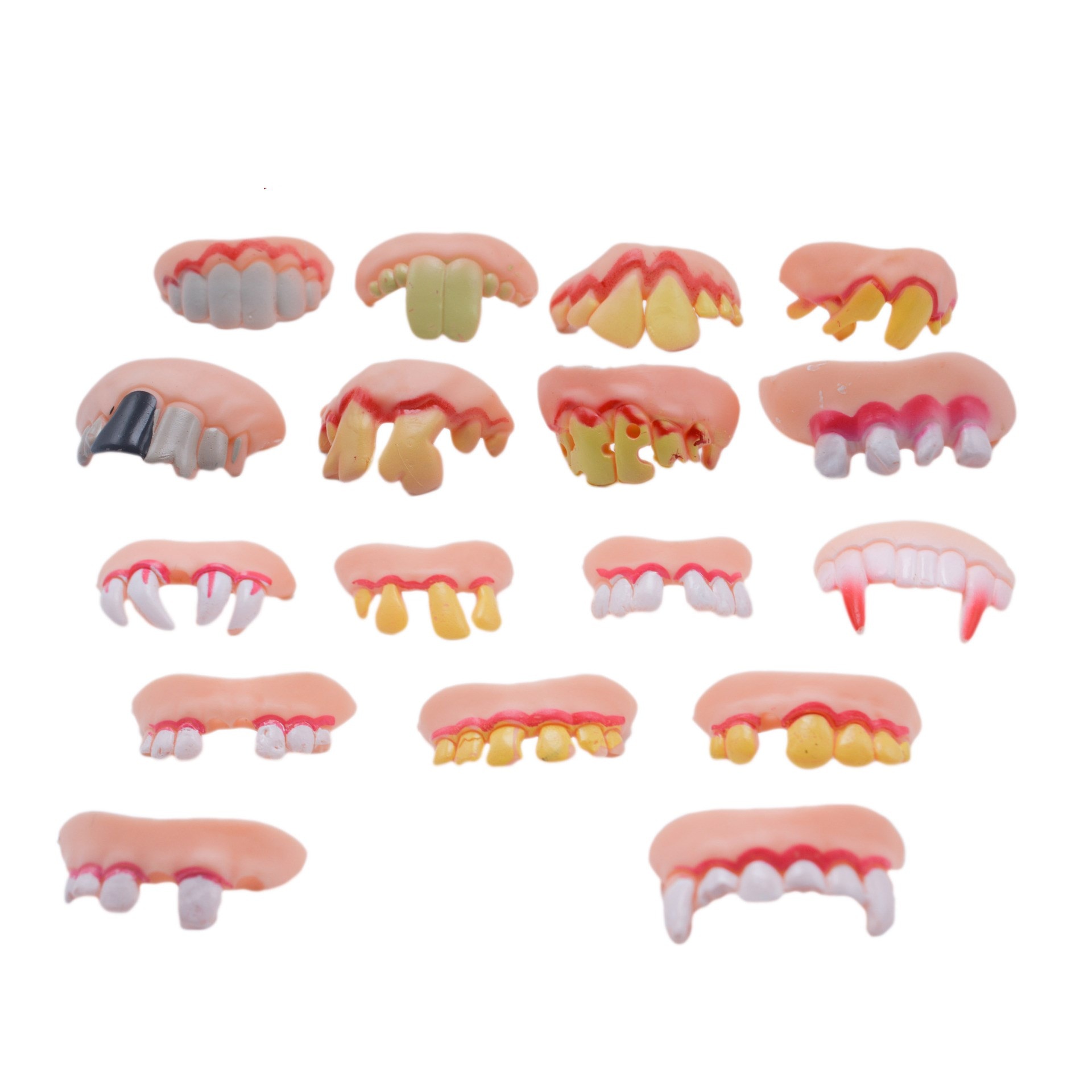 Funny False Teeth (8 pcs)
