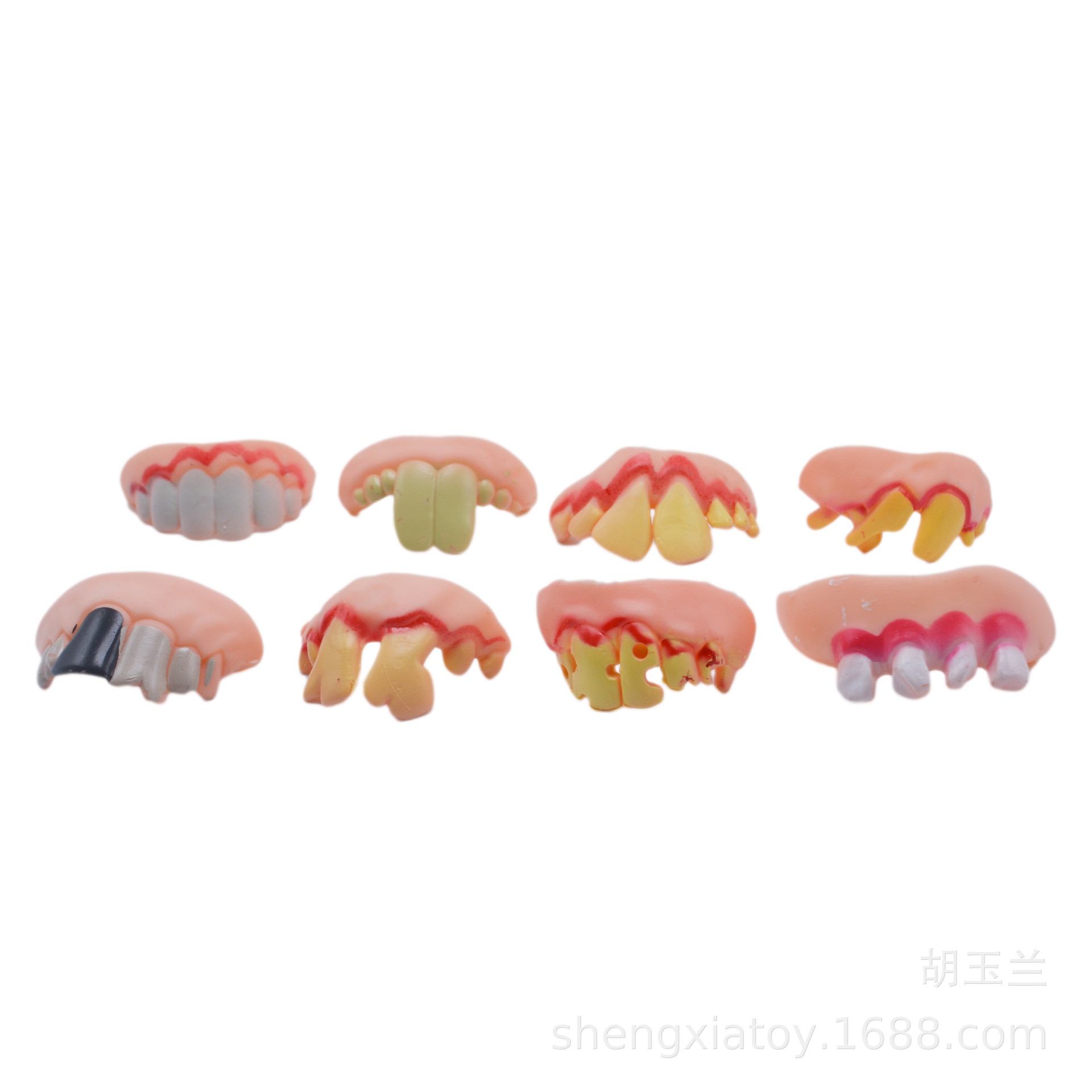 Funny False Teeth (8 pcs) Funny False Teeth (8 pcs)