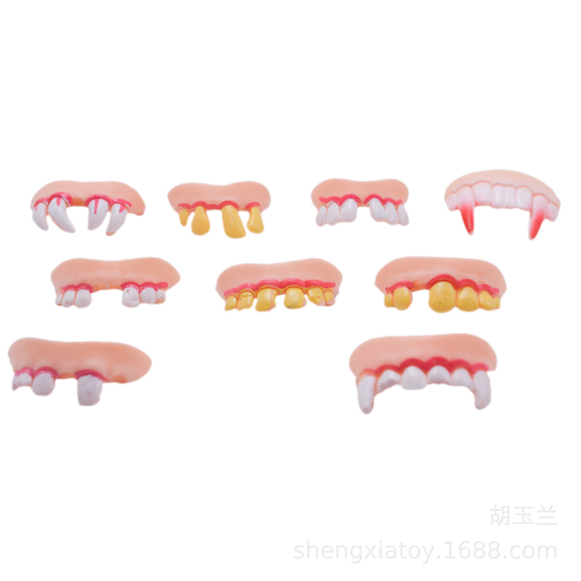 Funny False Teeth (8 pcs) Funny False Teeth (8 pcs)