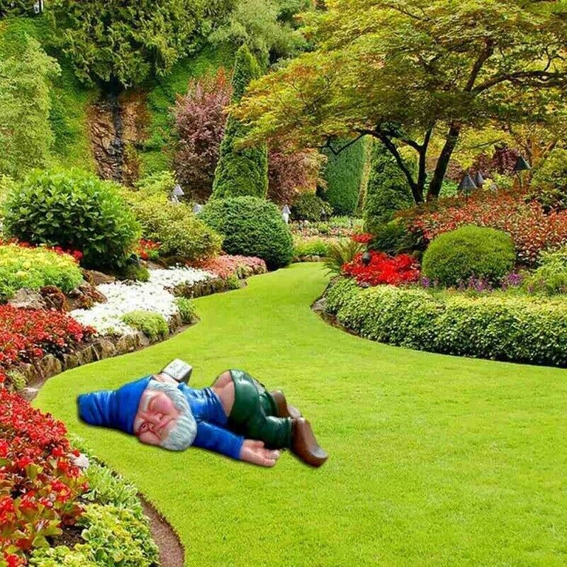 Funny Garden Drunk Gnome Funny Garden Drunk Gnome