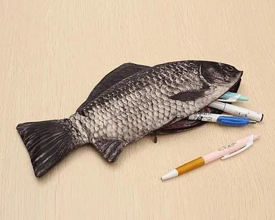 Funny Gifts Realistic Fish Pouch Funny Gifts Realistic Fish Pouch