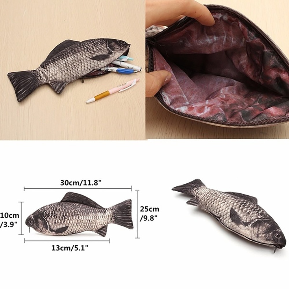 Funny Gifts Realistic Fish Pouch Funny Gifts Realistic Fish Pouch