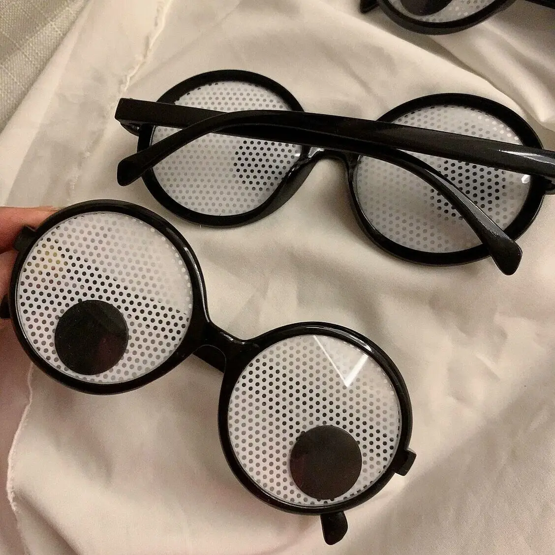 Funny Glasses Cosplay Halloween Costumes Accessory Eyeball Rolling Glasses Christmas Gifts Funny Glasses Cosplay Halloween Costumes Accessory Eyeball Rolling Glasses Christmas Gifts