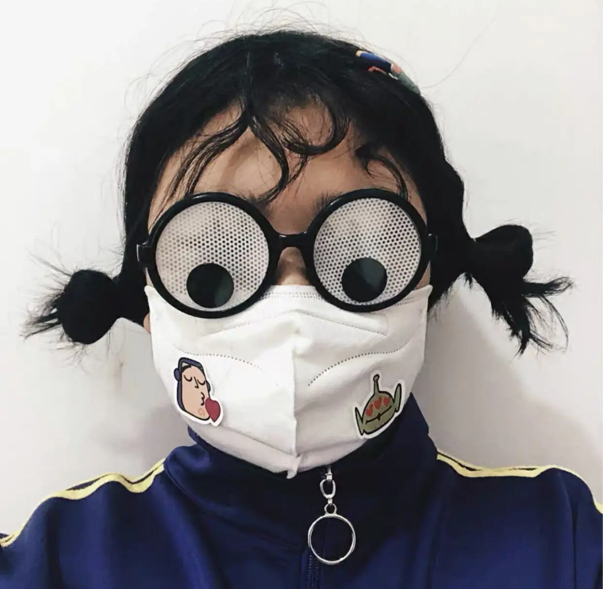 Funny Glasses Cosplay Halloween Costumes Accessory Eyeball Rolling Glasses Christmas Gifts Funny Glasses Cosplay Halloween Costumes Accessory Eyeball Rolling Glasses Christmas Gifts