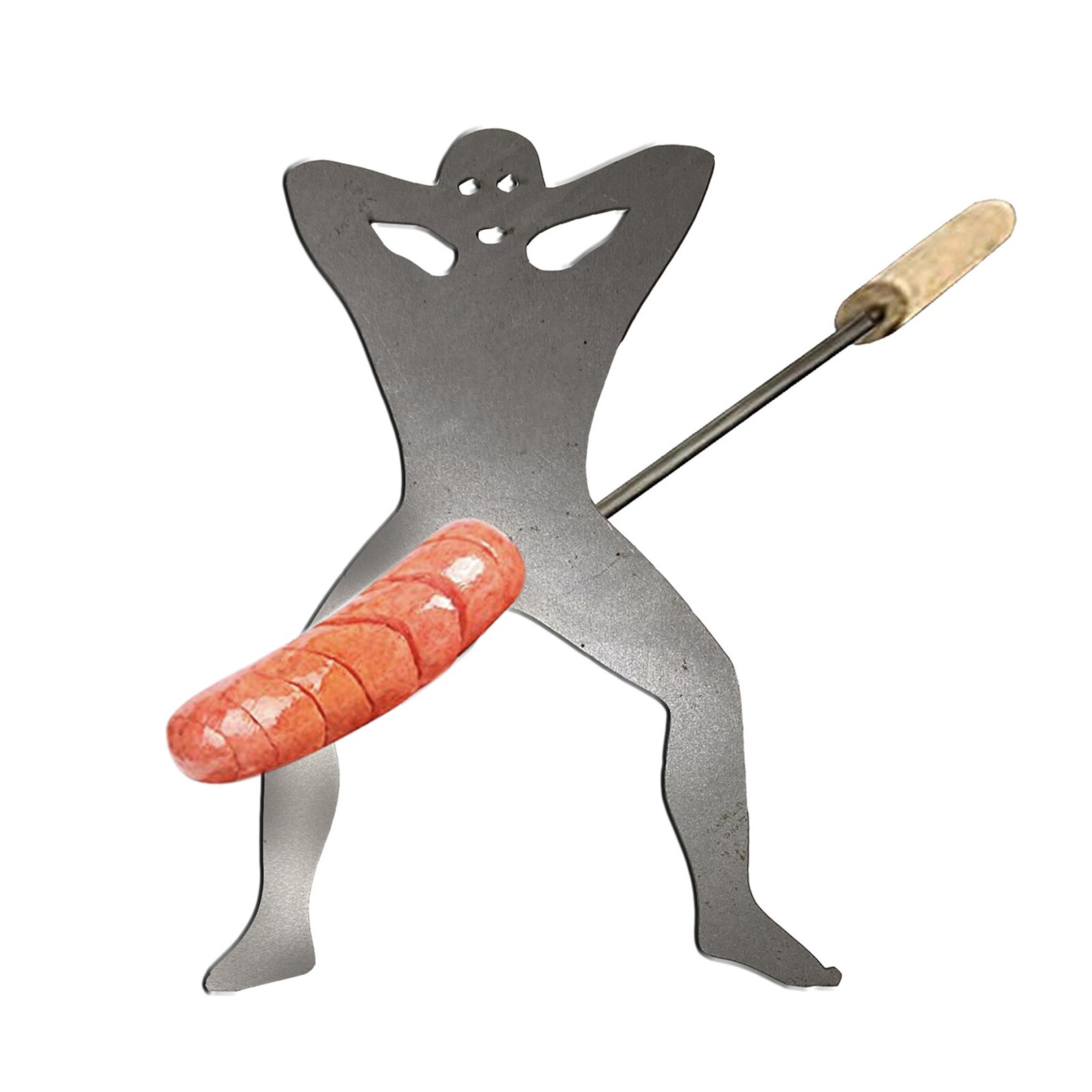 Funny Hot Dog Skewer Roasting Tool Funny Hot Dog Skewer Roasting Tool