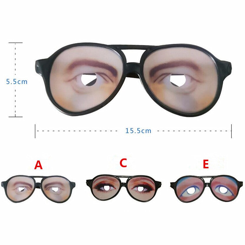 Funny Joke Eyeglasses