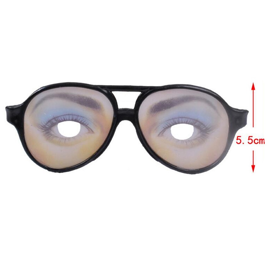 Funny Joke Eyeglasses