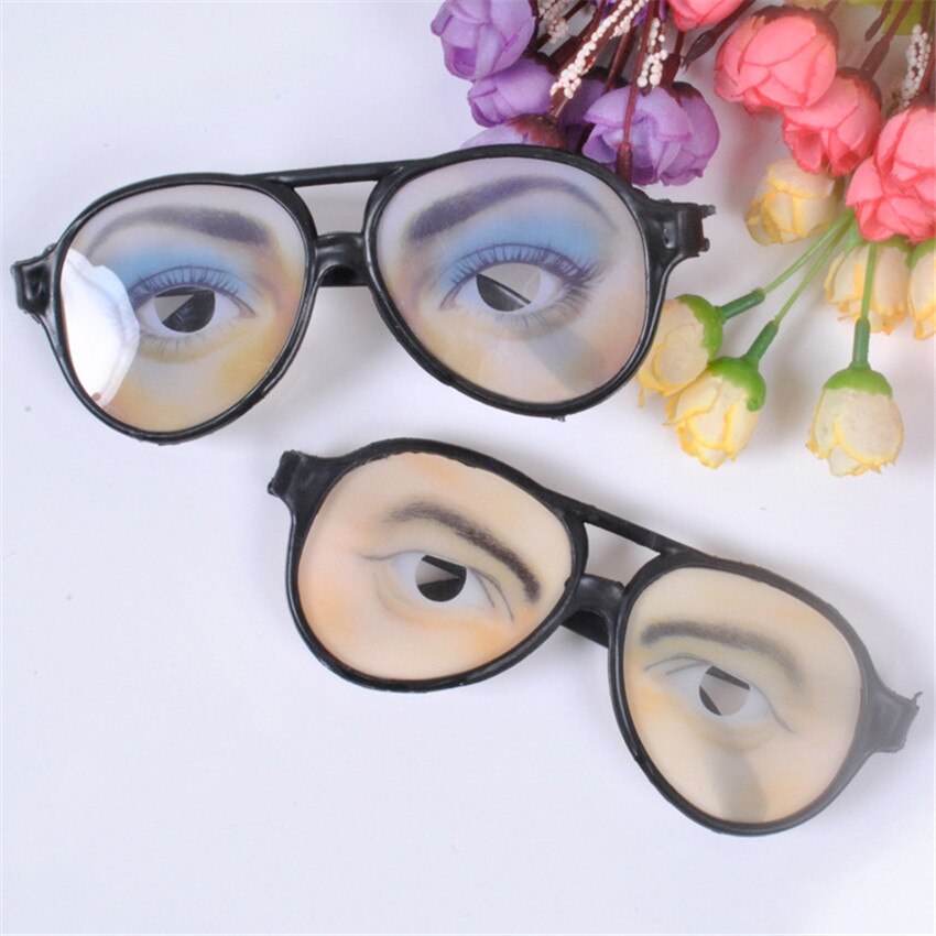 Funny Joke Eyeglasses