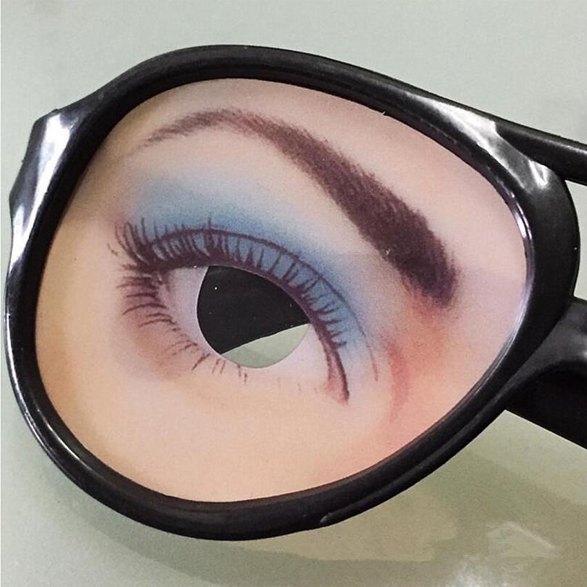 Funny Joke Eyeglasses
